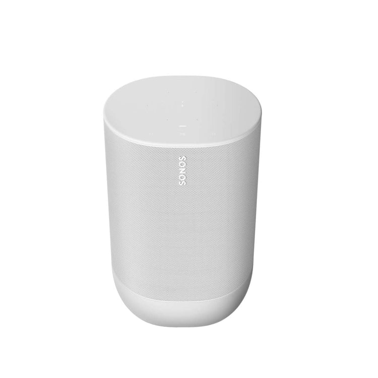 Sonos Move Portable Battery-powered Smart Speaker (White) - Ooberpad