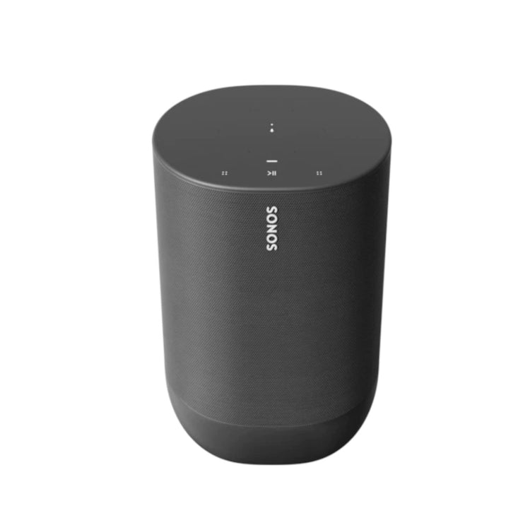 Sonos Move Portable Battery-powered Smart Speaker (Black) - Ooberpad