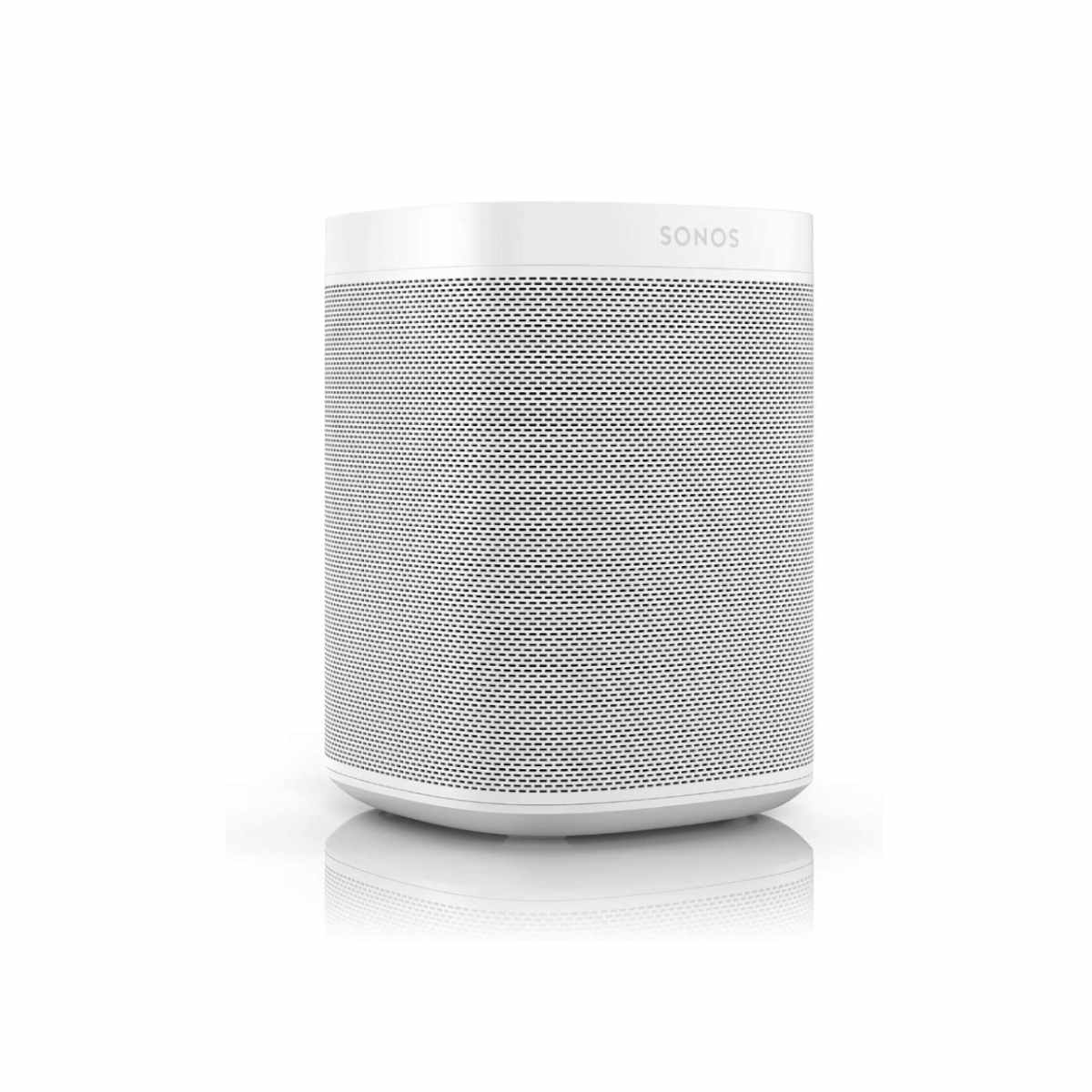 Sonos One Gen 2 Powerful Smart Speaker with Voice Control Built-in