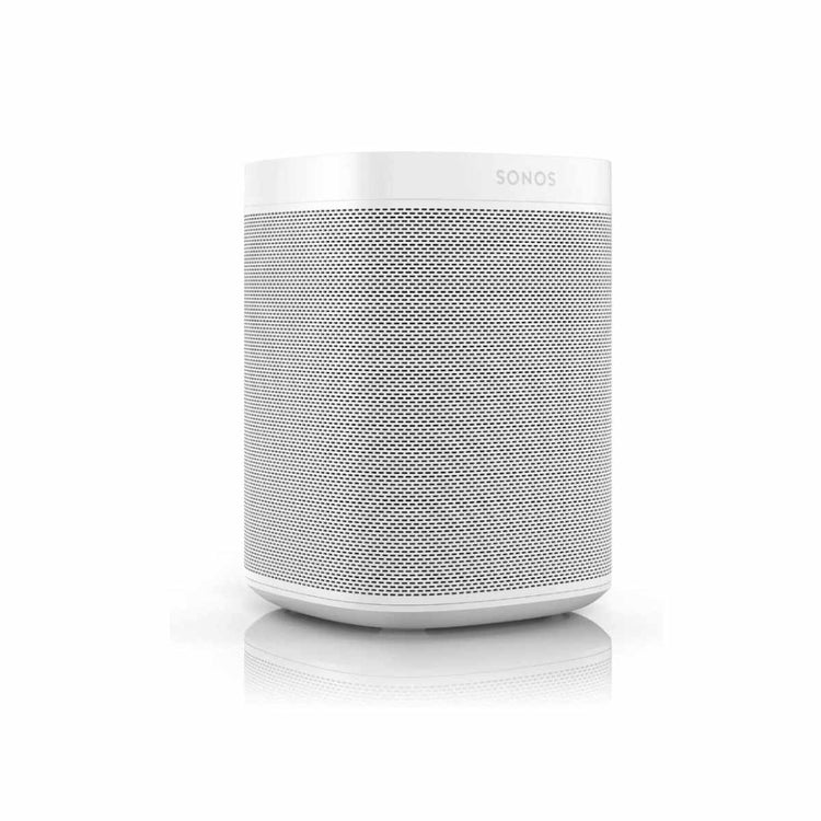 Sonos One Gen 2 Powerful Smart Speaker with Voice Control Built-in