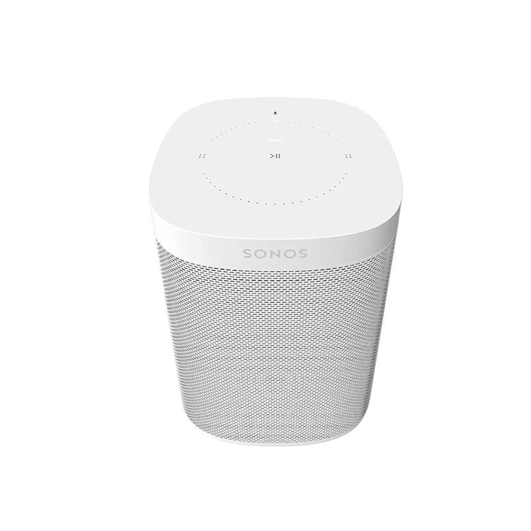 Sonos One Gen 2 Powerful Smart Speaker with Voice Control Built-in (White) - Ooberpad