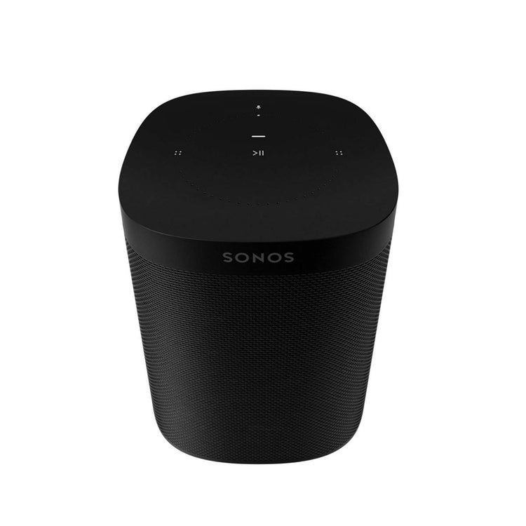 Sonos One Gen 2 Powerful Smart Speaker with Voice Control Built-in (Black) - Ooberpad