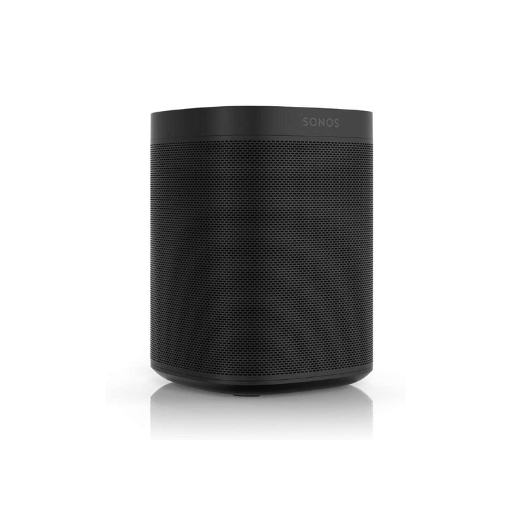 Sonos One Gen 2 Powerful Smart Speaker with Voice Control Built-in 