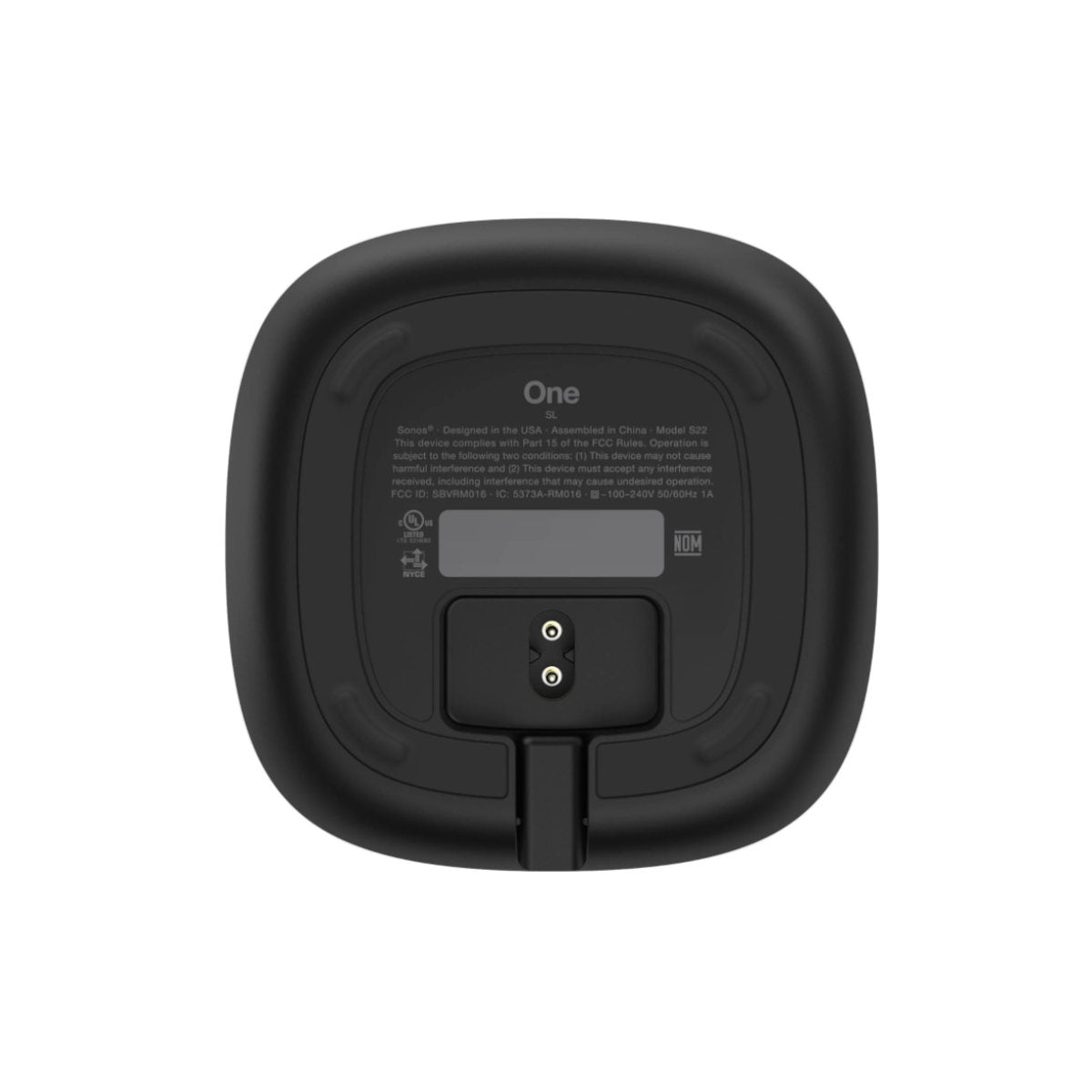 Sonos One SL - Microphone-Free Home Speaker 
