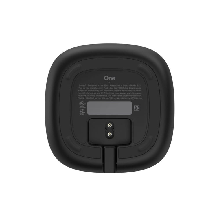 Sonos One SL - Microphone-Free Home Speaker 