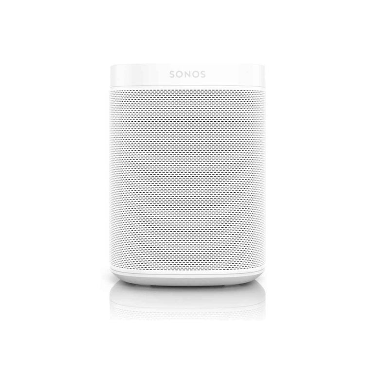 Sonos One SL - Microphone-Free Home Speaker (White) - Ooberpad
