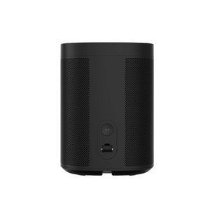 Sonos One SL - Microphone-Free Home Speaker (Black) 