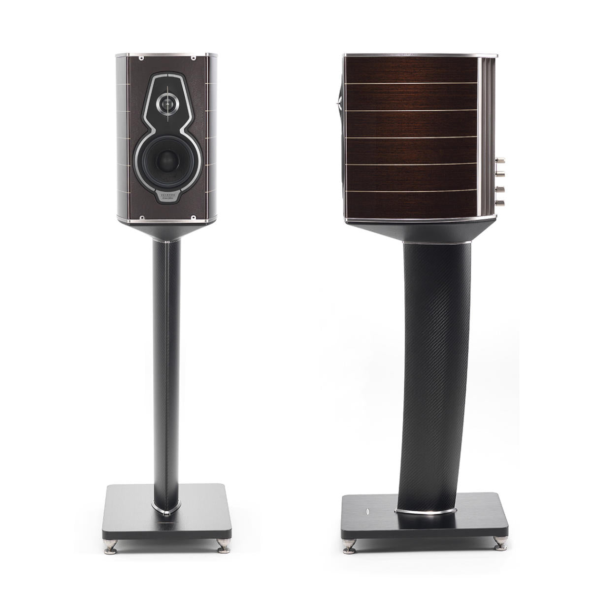 Sonus faber Guarneri Tradition Bookshelf Speaker - Wenge (Pair) - Ooberpad India