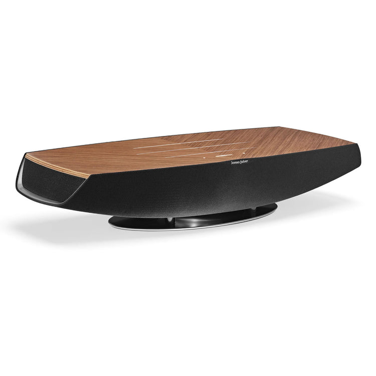 Sonus faber Omnia - The New All-In-One Wireless Speaker (Walnut) - Ooberpad India 