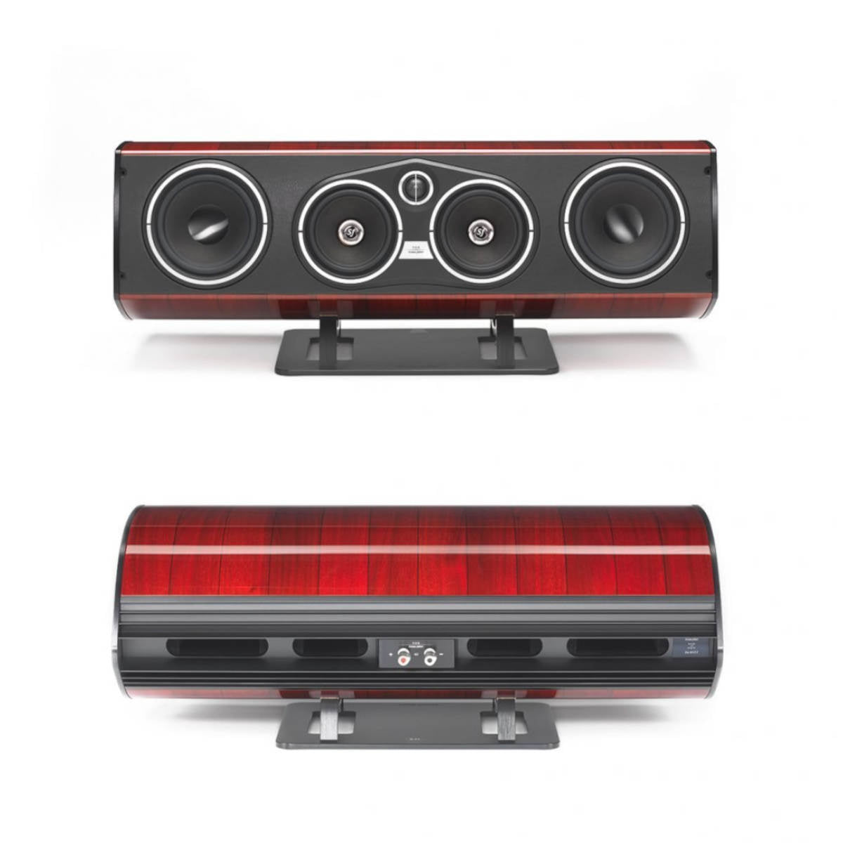 Sonus faber Vox Tradition Center Channel Speaker (Red) - Ooberpad India