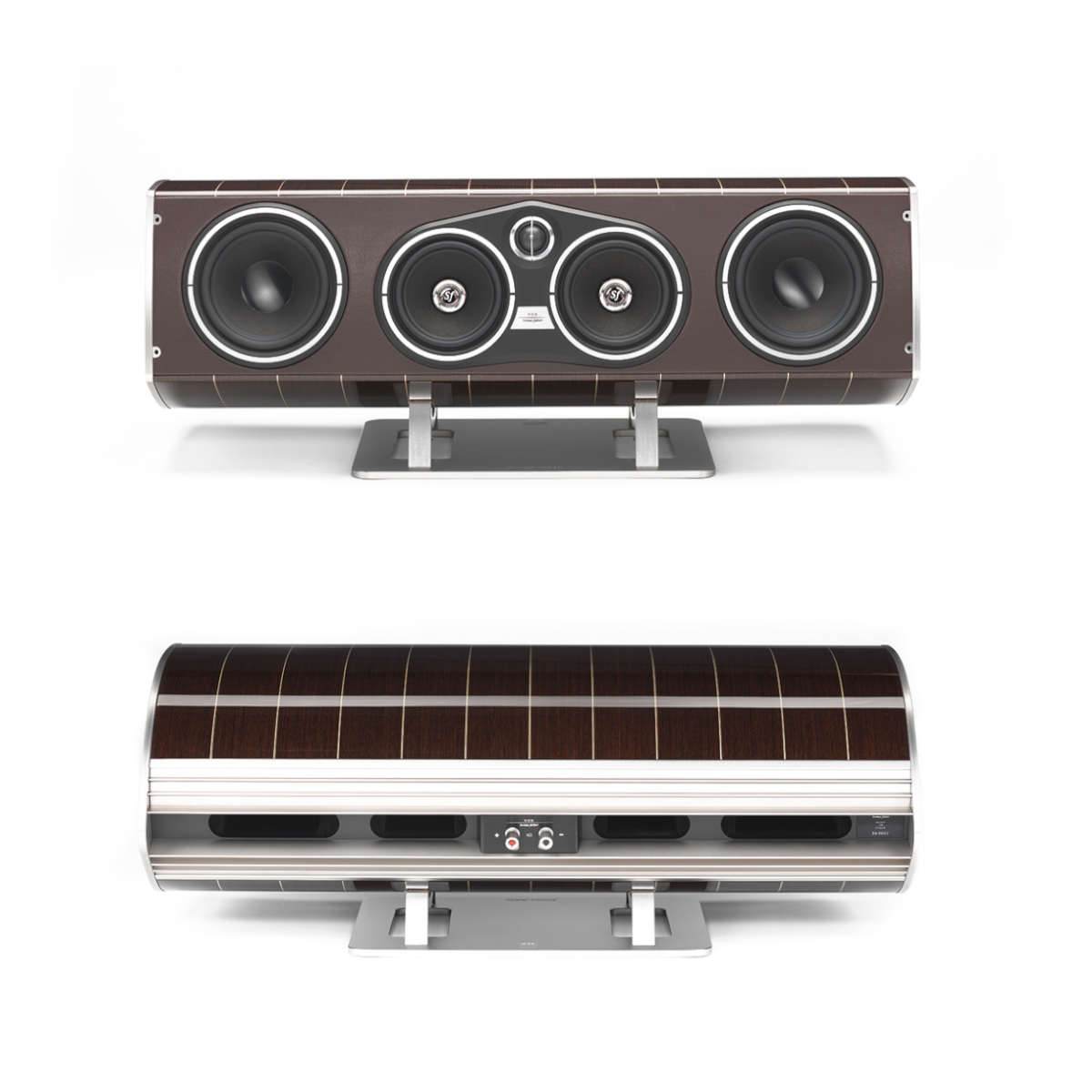 Sonus faber Vox Tradition Center Channel Speaker (Wenge) - Ooberpad India