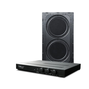 Totem Acoustic Tribe Sub 12 In-Wall Subwoofer with Amp - Ooberpad India