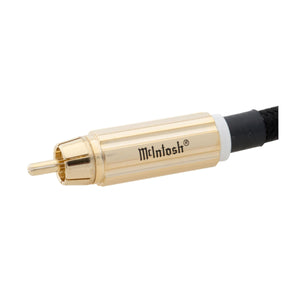 McIntosh Unbalanced Audio Cables - Pair (1mtr to 4mtr) - Ooberpad India