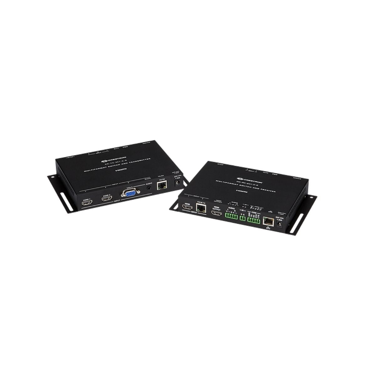 Crestron HD-MD-400-C-E KIT DM Lite – HD Scaling Auto-Switcher & HDMI® over CATx Extender 400