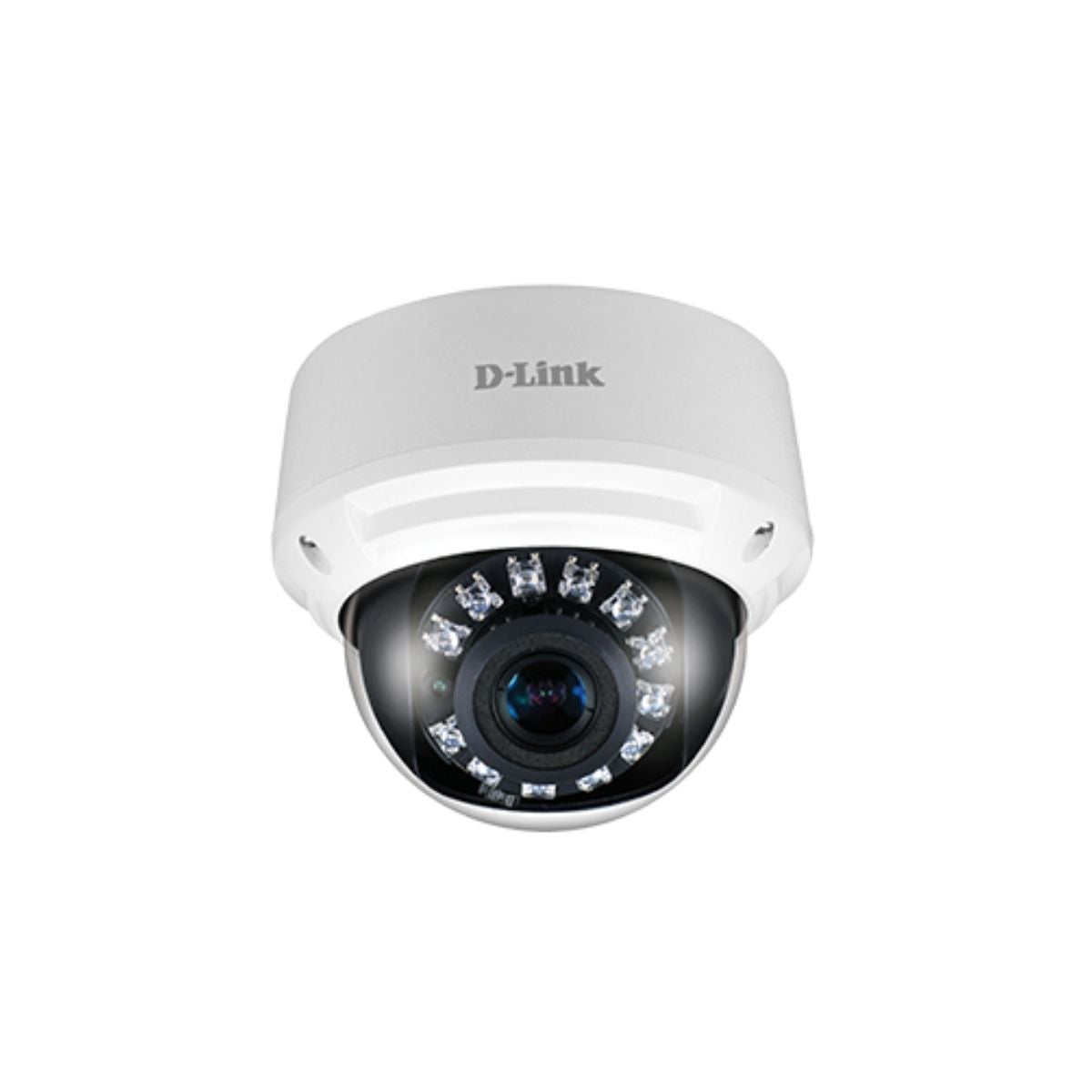 D-Link DCS-F4622E 2 MP Full HD Day & Night Varifocal Enhanced Outdoor Dome Network Camera - Ooberpad