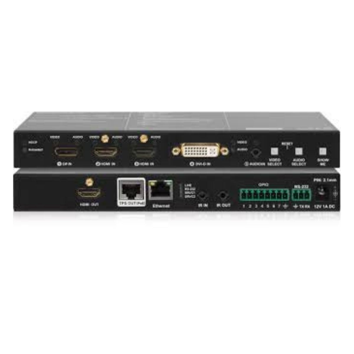 Lightware SW4-TPS-TX240 TPS (HDBaseT™) switcher and transmitter