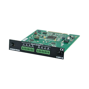 Crestron C3RY-8  3-Series™ Control Card – 8 Relay Ports - Ooberpad