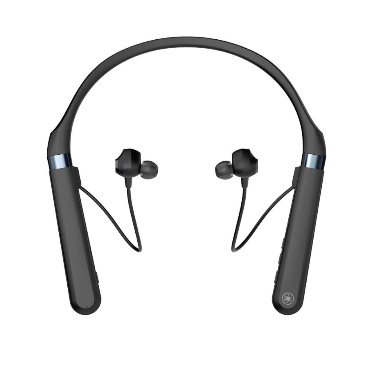 Yamaha EP-E70ABL Bluetooth Wireless Advance Noise-Cancelling Neckband Earphones (Black) - Ooberpad India