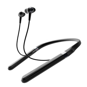 Yamaha EP-E70ABL Bluetooth Wireless Advance Noise-Cancelling Neckband Earphones (Black) - Ooberpad India