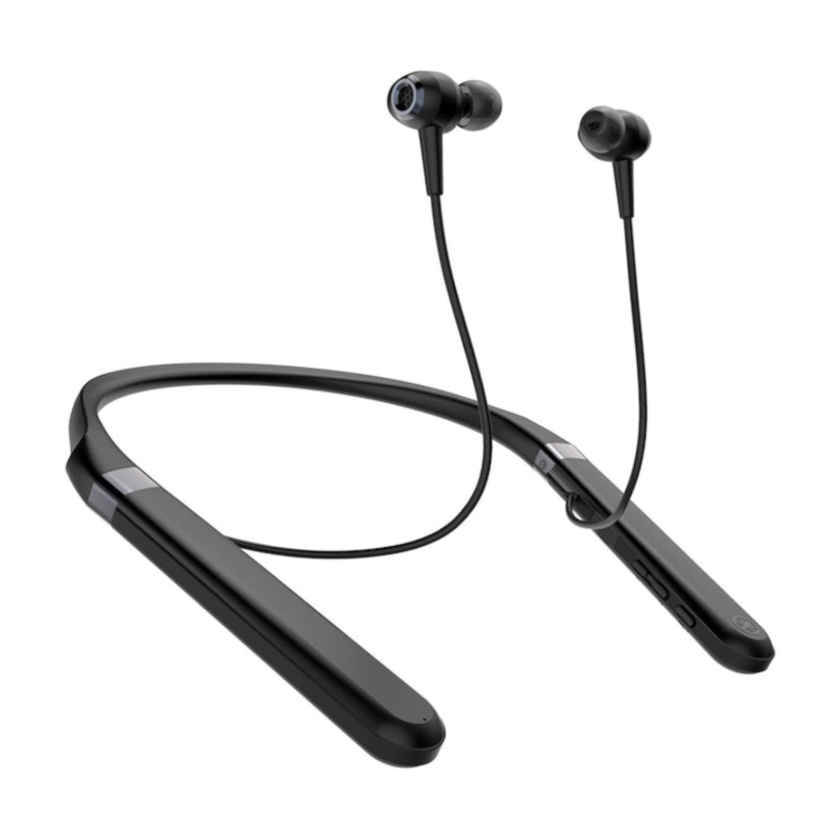 Yamaha EP-E70ABL Bluetooth Wireless Advance Noise-Cancelling Neckband Earphones (Black) - Ooberpad India