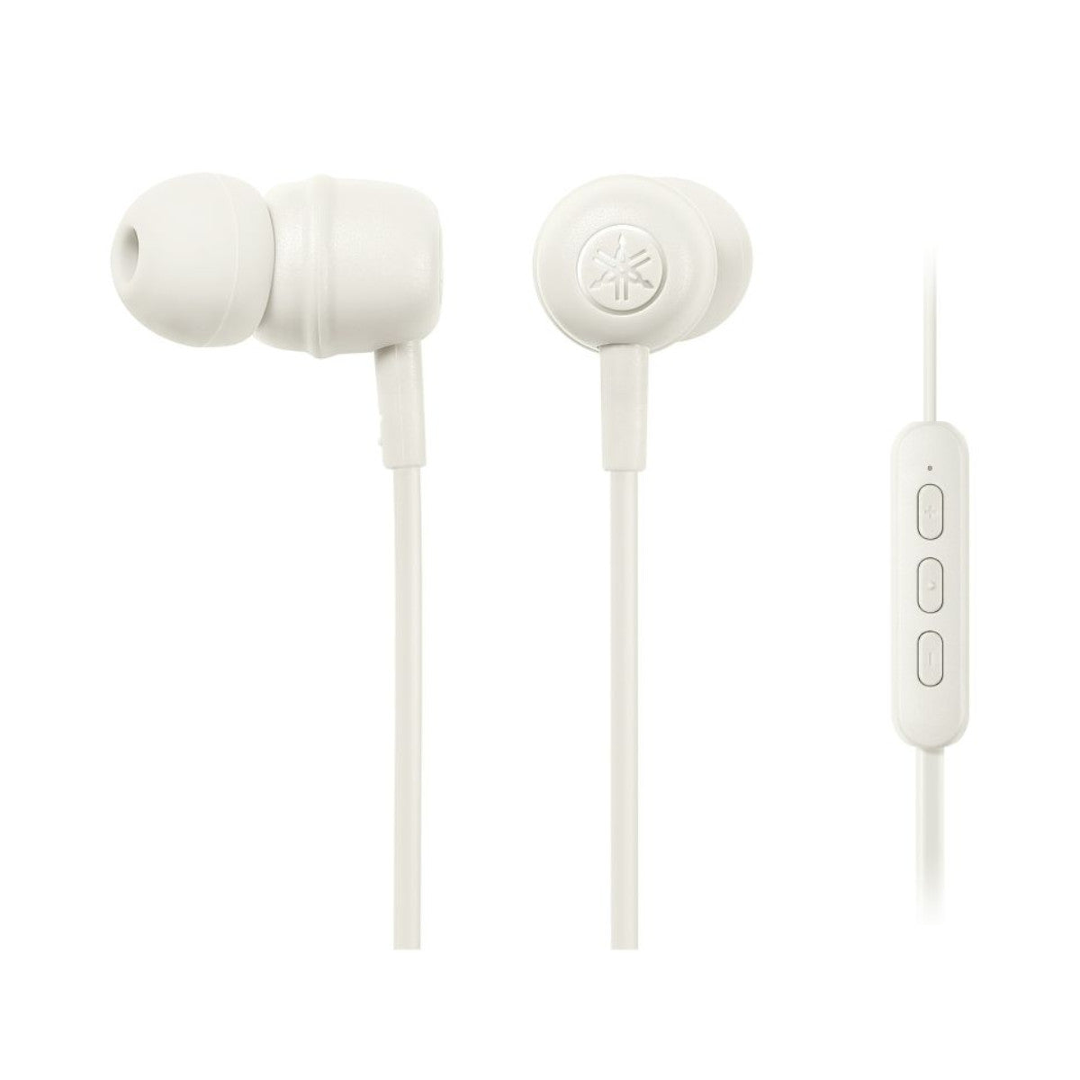 Yamaha EP-E30AWH Bluetooth Wireless Neckband Earphones (White) - Ooberpad India