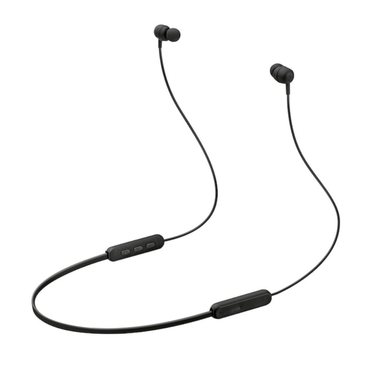 Yamaha EP-E30ABL Bluetooth Wireless Neckband Earphones (Black) - Ooberpad India