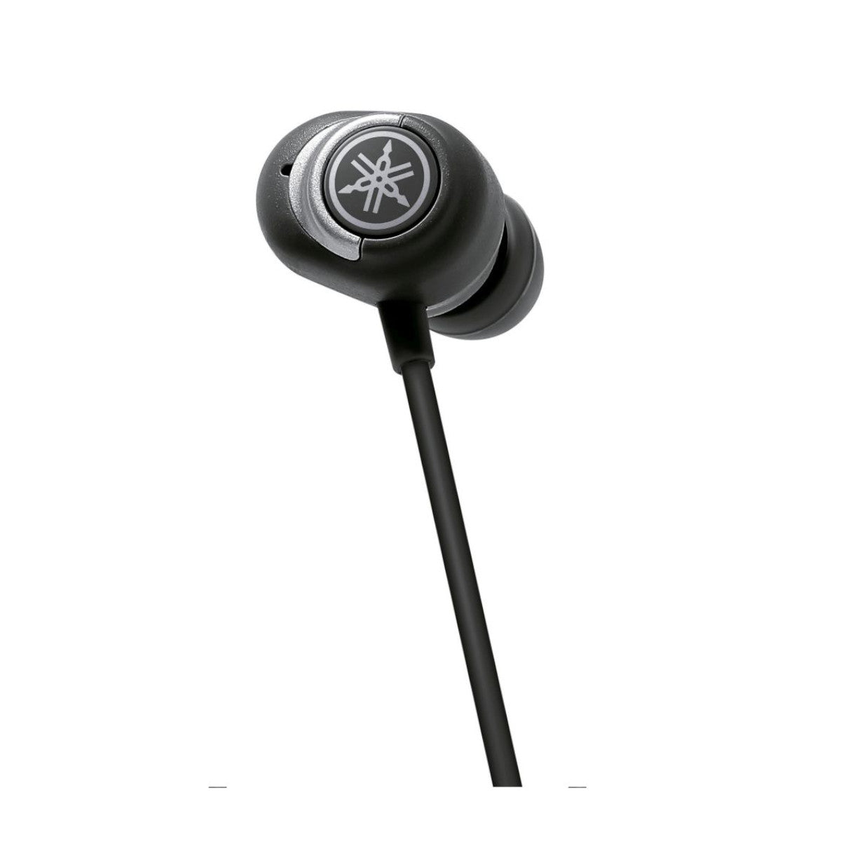 Yamaha EP-E50ABL Bluetooth Wireless Noise-Cancelling Neckband Earphones (Black) - Ooberpad India