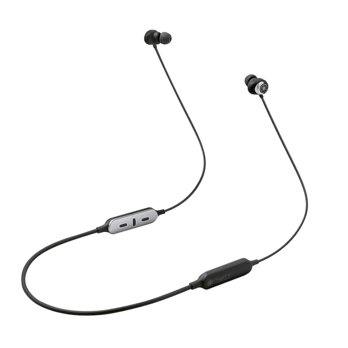 Yamaha EP-E50ABL Bluetooth Wireless Noise-Cancelling Neckband Earphones (Black) - Ooberpad India