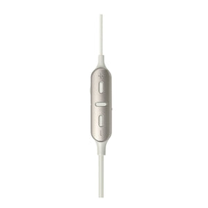 Yamaha EP-E50AWH Bluetooth Wireless Noise-Cancelling Neckband Earphones (White) - Ooberpad India