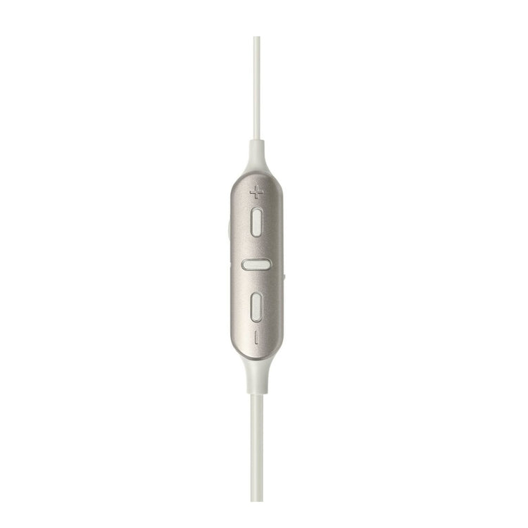 Yamaha EP-E50AWH Bluetooth Wireless Noise-Cancelling Neckband Earphones (White) - Ooberpad India