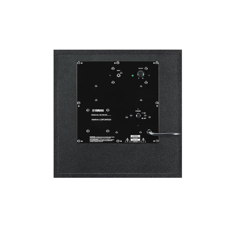 Yamaha NS-SW100 Active Subwoofer (Black) - Ooberpad