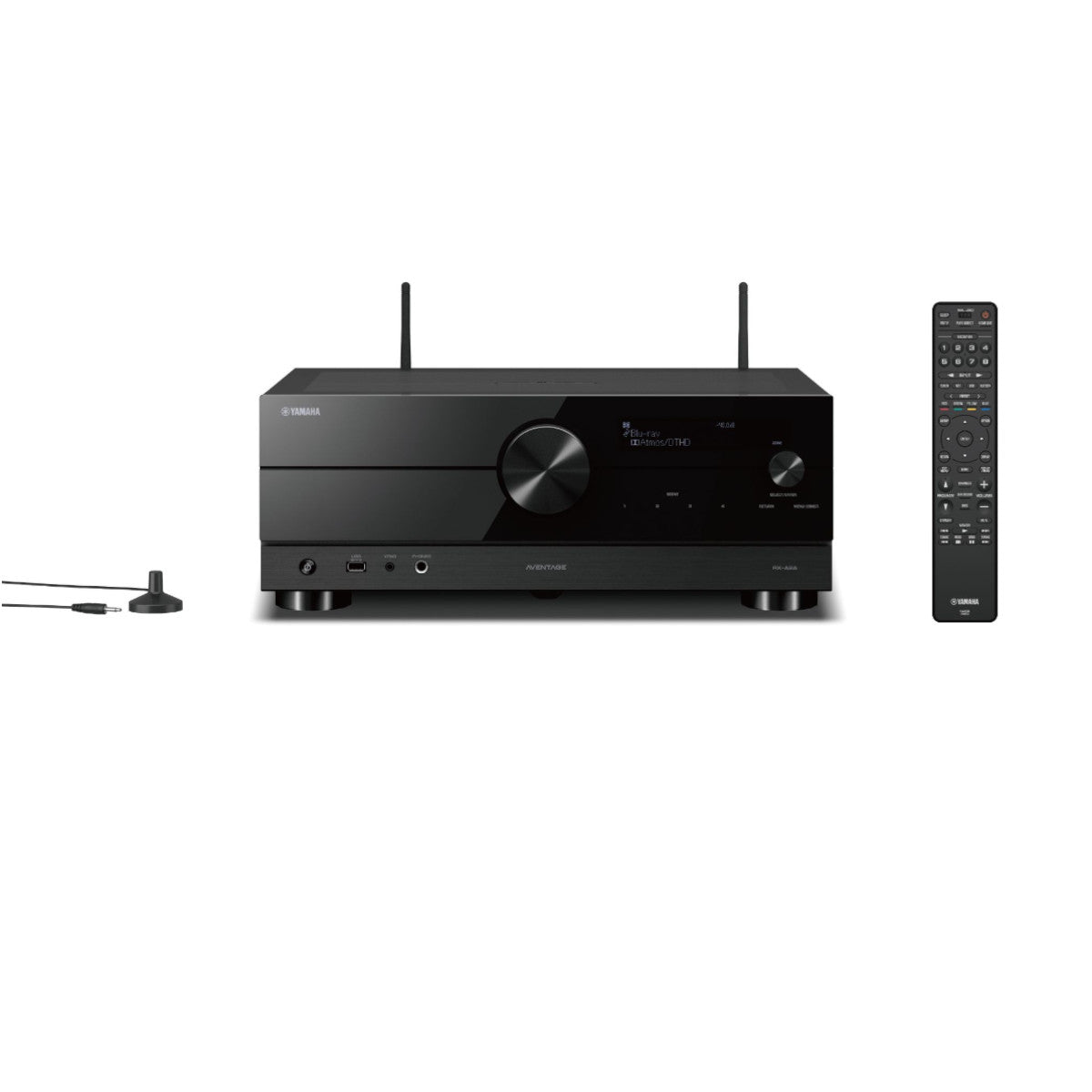 Yamaha RX-A2A 7.2-channel AV Receiver with 8K HDMI and MusicCast - Ooberpad