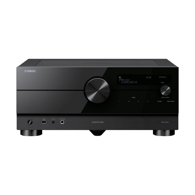 Yamaha AVENTAGE RX-A4A 7.2 Channel AV Receiver with MusicCast - Ooberpad India