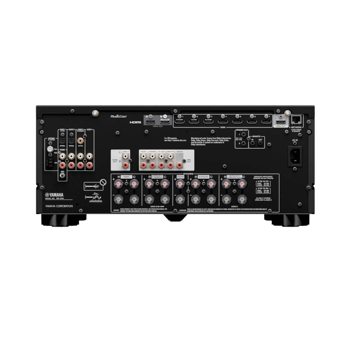 Yamaha AVENTAGE RX-A4A 7.2 Channel AV Receiver