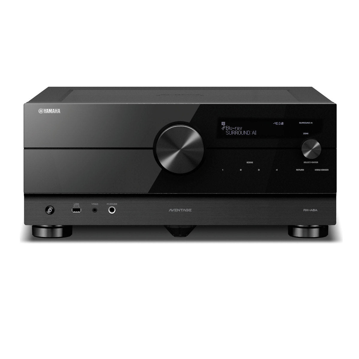 Yamaha RX-A8A 11.2-Channel AV Receiver with 8K HDMI and MusicCast - Ooberpad