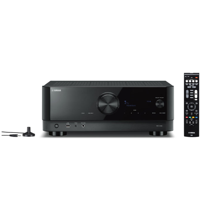 Yamaha RX-V4A 5.2-Channel AV Receiver with 8K HDMI and MusicCast - Ooberpad India