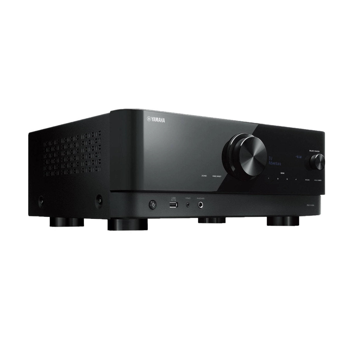 Yamaha RX-V4A 5.2-Channel AV Receiver with 8K HDMI and MusicCast - Ooberpad India