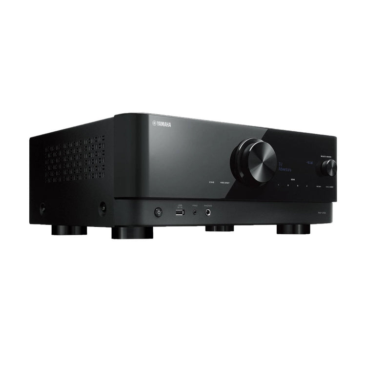 Yamaha RX-V4A 5.2-Channel AV Receiver with 8K HDMI and MusicCast - Ooberpad India