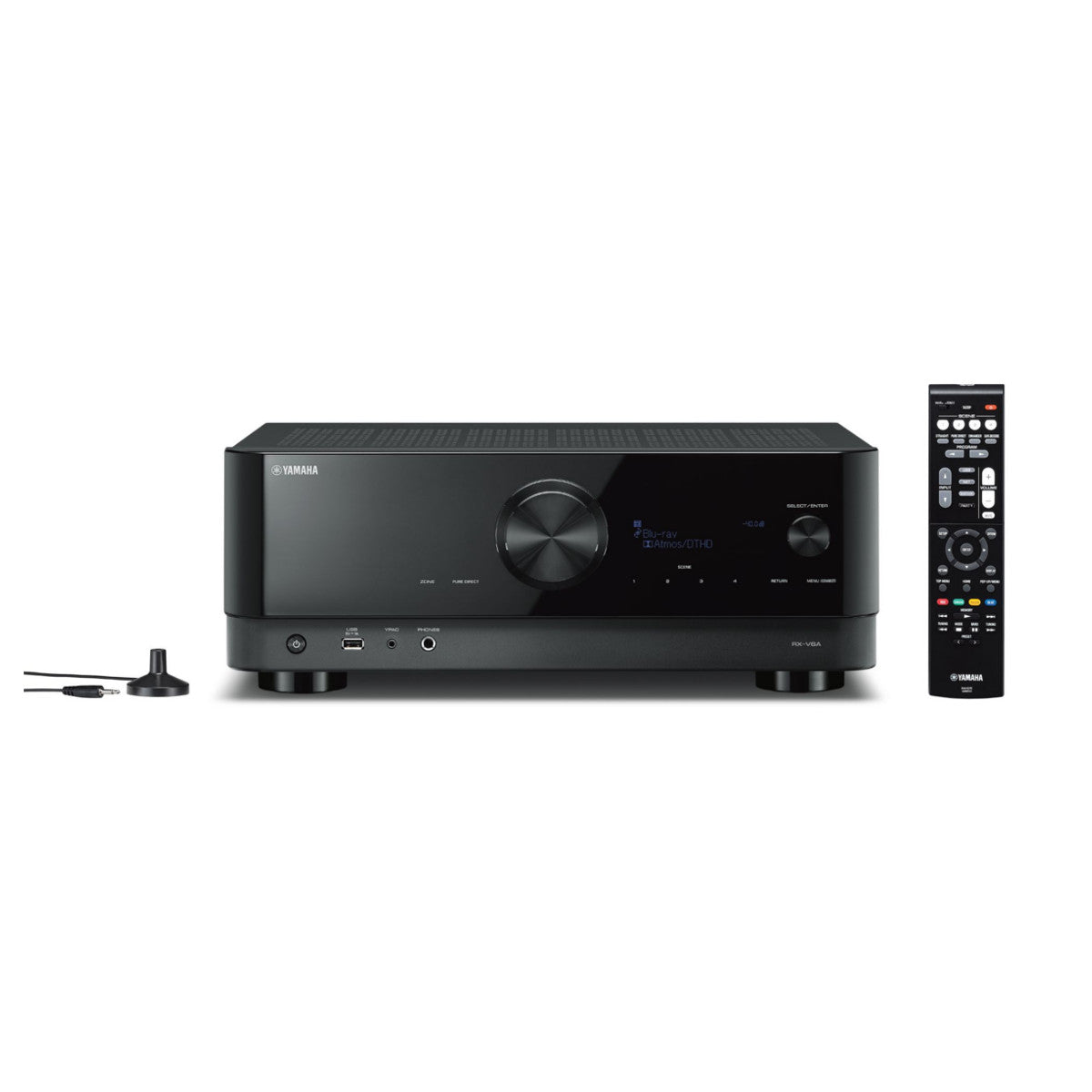 Yamaha RX-V6A 7.2-Channel AV Receiver with 8K HDMI and MusicCast - Ooberpad India