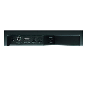 Yamaha SR-B20A Soundbar with Built-in Subwoofer - Rear Detail
