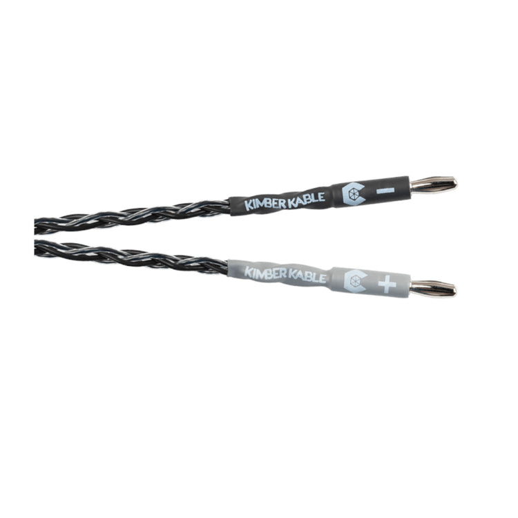 Kimber Kable Carbon 8 Speaker Cable (Terminated Pair) - Ooberpad