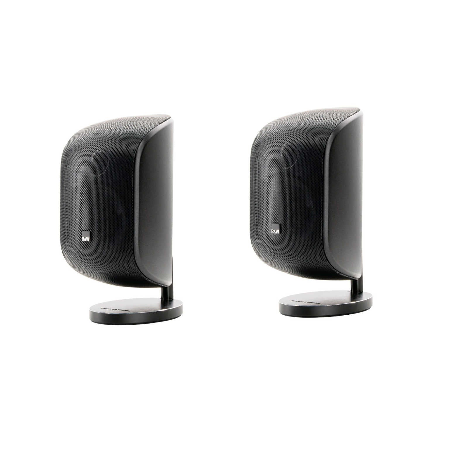 Bowers & Wilkins (B&W) M-1 Lifestyle Satellite Speaker (Pair) - Black - Ooberpad