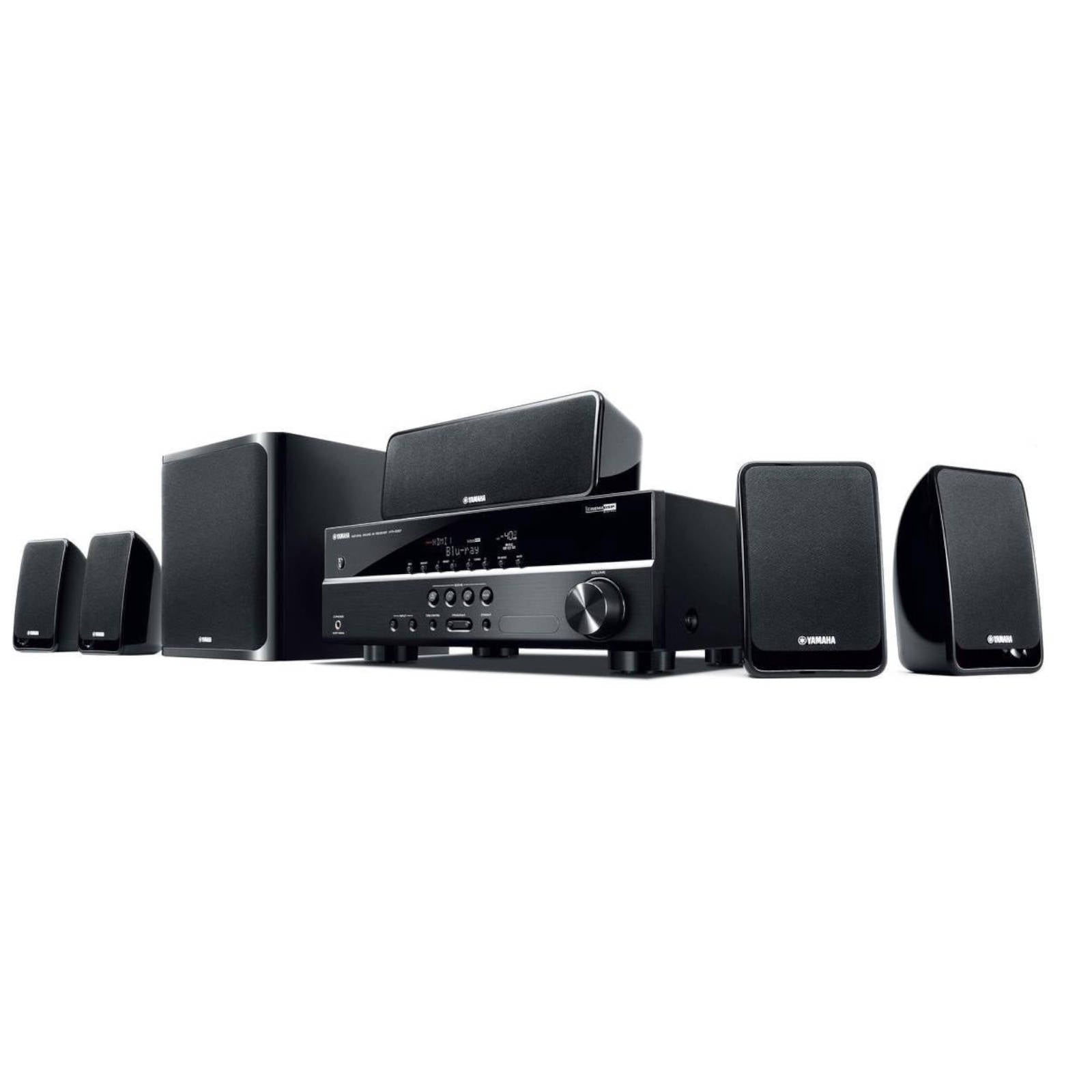 Yamaha YHT-1840 5.1 Ch Home Theater System - Ooberpad