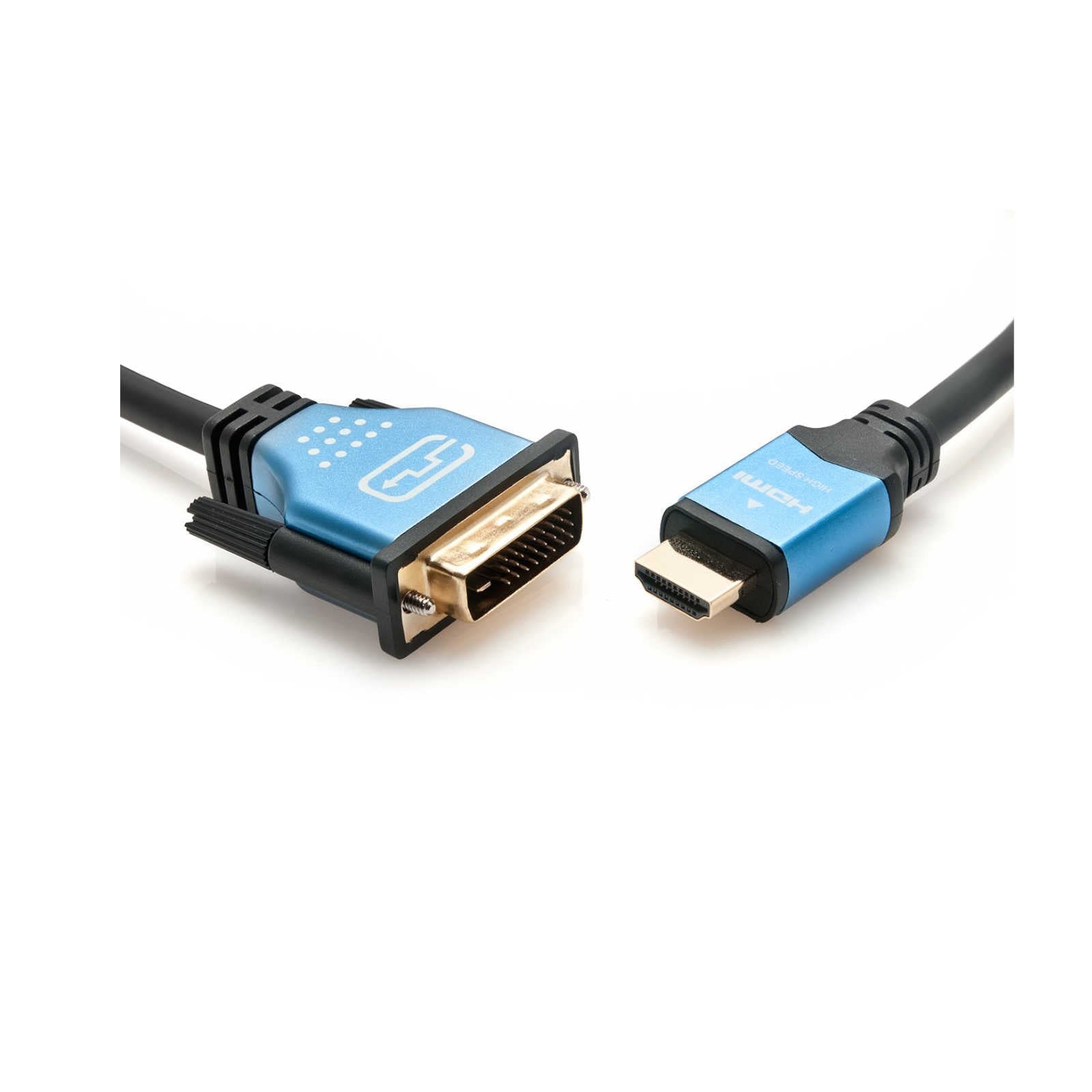 BlueRigger High Speed HDMI to DVI Adapter Cable (10 Feet / 3 Meters) -  Ooberpad