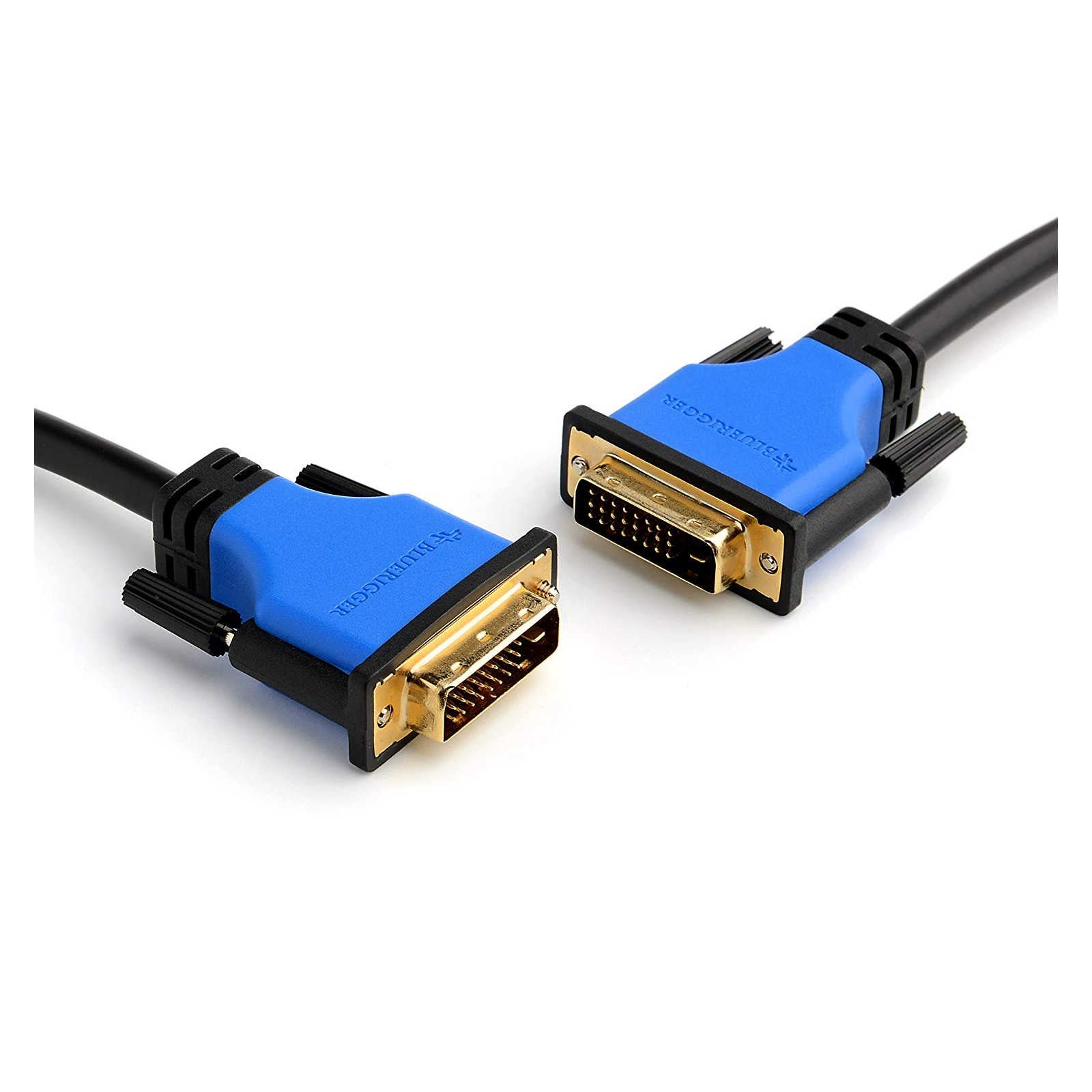 BlueRigger DVI Male to DVI Male Digital Dual-Link Cable (3ft /6ft /10ft) -  Ooberpad