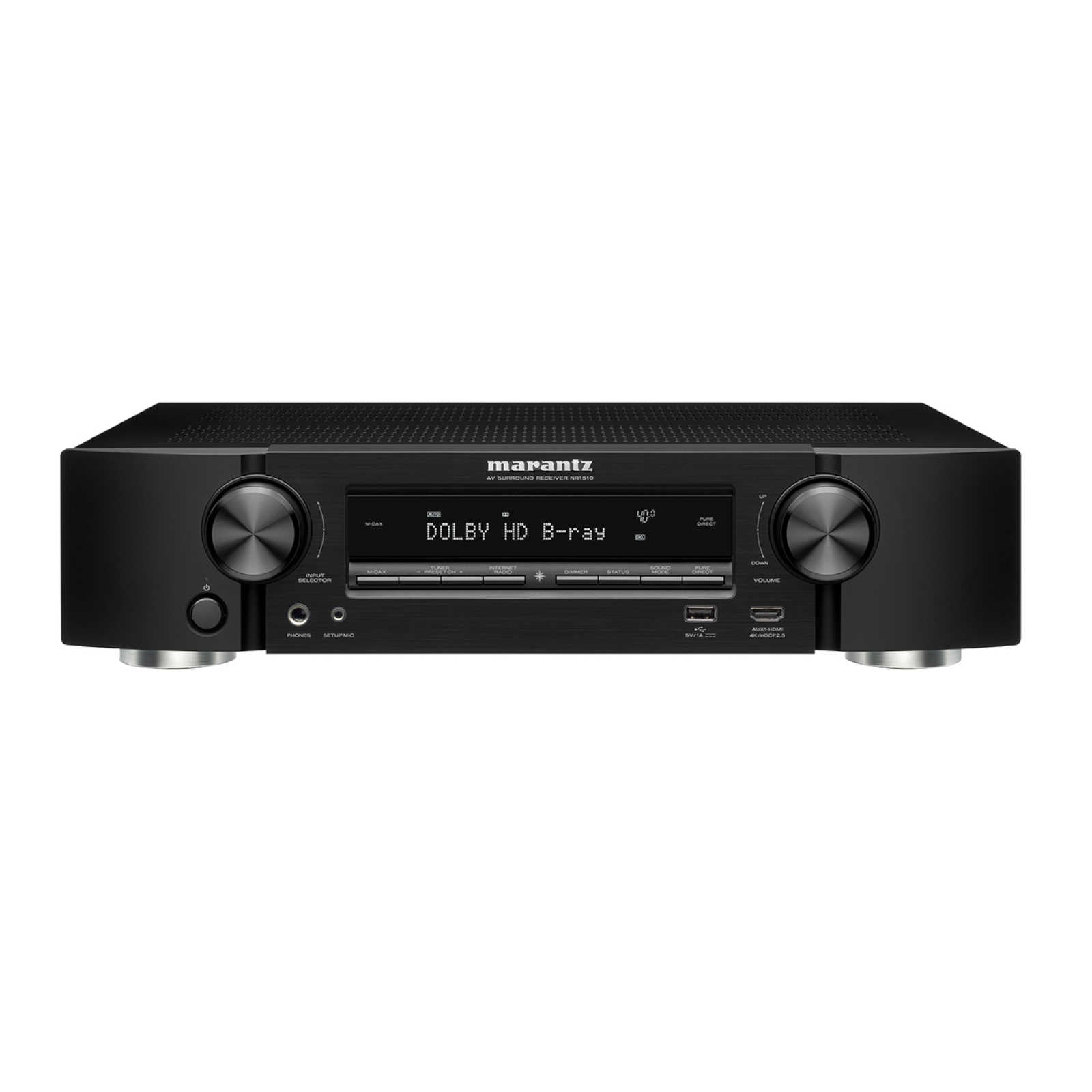 Marantz NR1510 5.2 Channel Slim AV Receiver -  Ooberpad