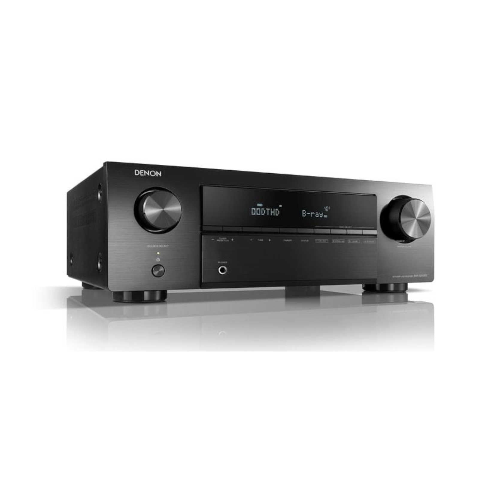 Denon AVR-X250BT 5.1 Ch 4K Ultra HD AV Receiver with Bluetooth -  Ooberpad