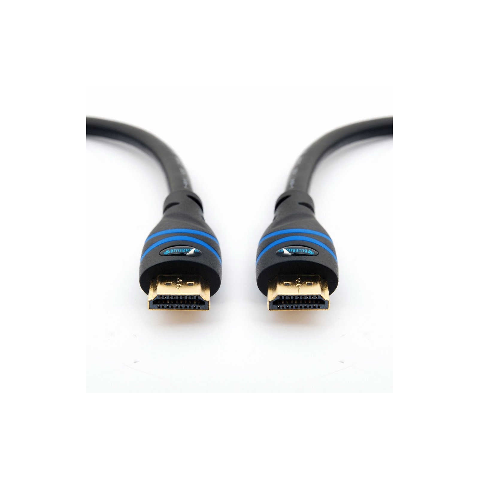 BlueRigger High Speed HDMI Cable with Ethernet CL3 Rated for In-wall Installation (15 ft to 100 ft) -  Ooberpad